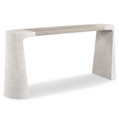 Bernhardt Furniture Prado Console Table in White
