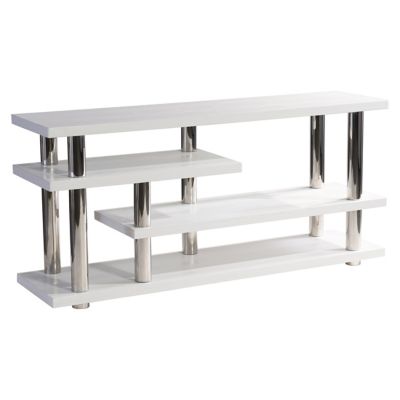 Bernhardt Furniture Yuma Console Table in White