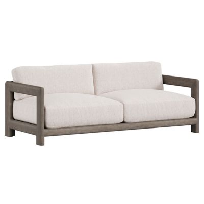 Bernhardt Montaigne Outdoor Sofa in White