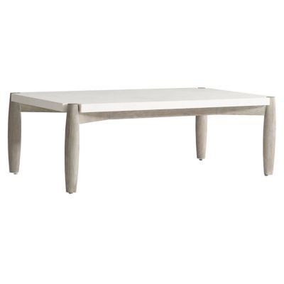 Bernhardt Ashbrook Cocktail Table in White
