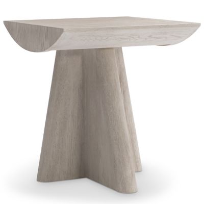 Bernhardt Norden Side Table in Cream