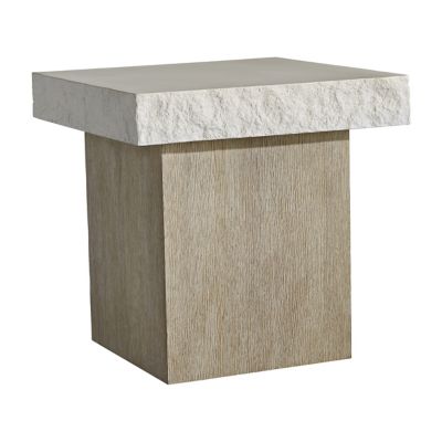 Bernhardt Beauclair Side Table in Grey