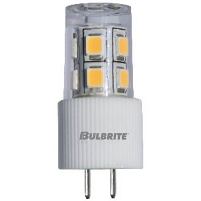 Bulbrite 2W 12V JC G4 3000K Clear LED Bulb - 770571