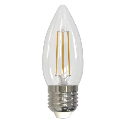 Bulbrite 4.5W 120V B11 E26 LED Clear Bulb- Wet-Rated - - 776862