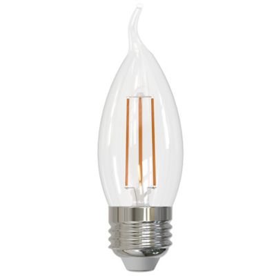 Bulbrite 4.5W CA10 E26 LED Clear Bulb- Wet-Rated - - 776875