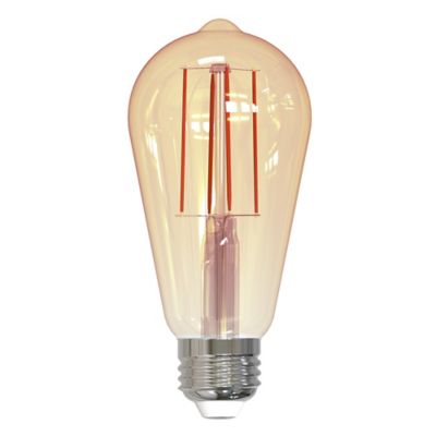 Bulbrite 7W 120V ST18 E26 Nostalgic LED Bulb- Wet-Rated - - 776909