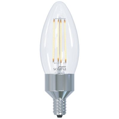 Bulbrite 4W 120V B11 E12 Filament Smart LED Bulb - 292115