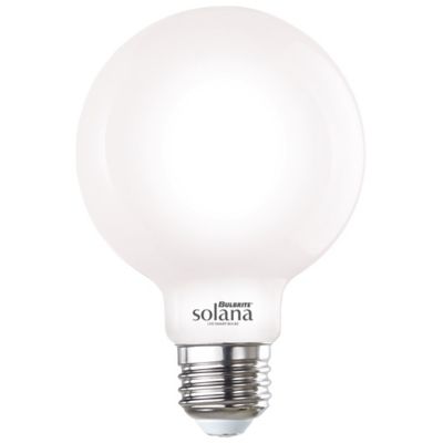 Bulbrite 5.5W 120V G25 E26 Milky Filament Smart LED Bulb - 293121