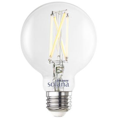 Bulbrite 8W 120V G25 E26 Clear Filament Smart LED Bulb - 293125