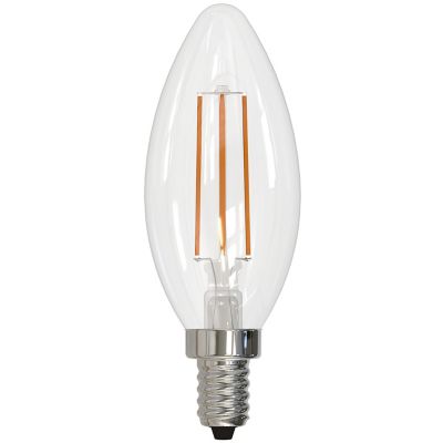 Bulbrite 4W 120V B11 E12 Clear LED Bulb - 776756