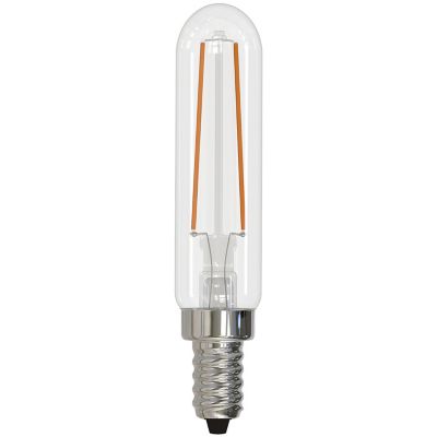 Bulbrite 2.5W 120V T6 E12 2700K Clear LED Bulb - 776951