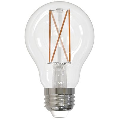 Bulbrite 8.5W 120V A19 2700K LED Clear Bulb- Wet-Rated - - 776774