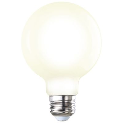 Bulbrite 8.5W 120V G25 3000K White LED Bulb - 776810