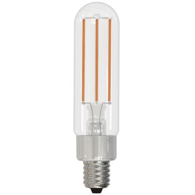 Bulbrite 4.5W 120V T6 E12 2700K Clear LED Bulb - 776780