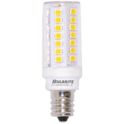 Bulbrite 5W 120V T6 E11 3000K Clear LED Bulb - 770630