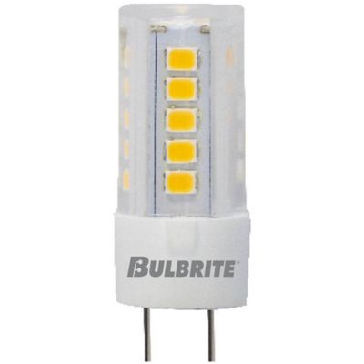 Bulbrite 4.5W 12V T4 G4 3000K Clear LED Bulb - 770624