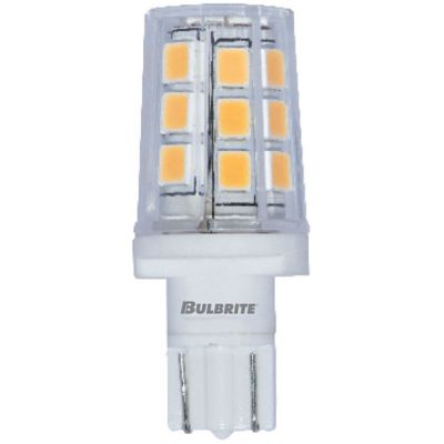 Bulbrite 2.5W 12V T3 Wedge Clear LED Bulb - 770583