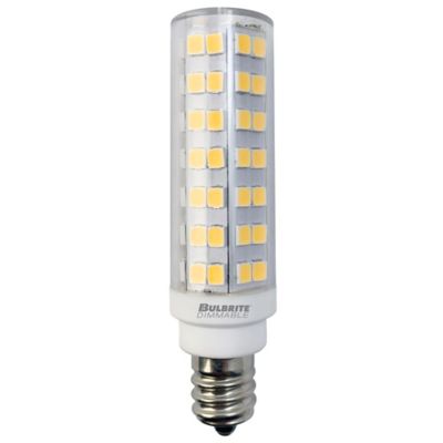 Bulbrite 6.5W 120V T6 E12 3000K Clear LED Bulb - 770643