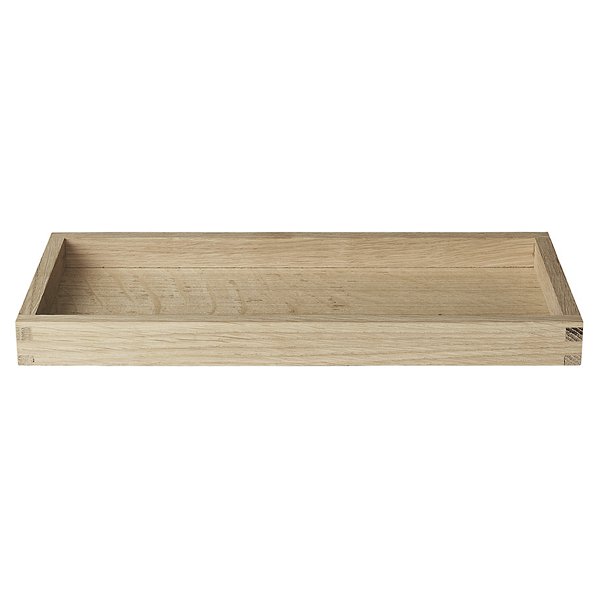 Blomus BORDA Oak Tray - Color: Wood tones - Size: Small - 63798