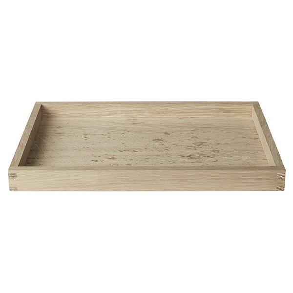 Blomus BORDA Oak Tray - Color: Wood tones - Size: Medium - 63799