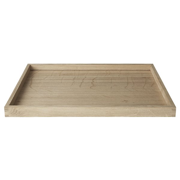 Blomus BORDA Oak Tray - Color: Wood tones - Size: Large - 63800