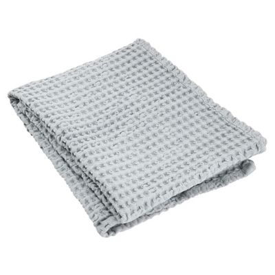 BLO1726659 Blomus CARO Waffle Hand Towel - Color: Grey - 6900 sku BLO1726659