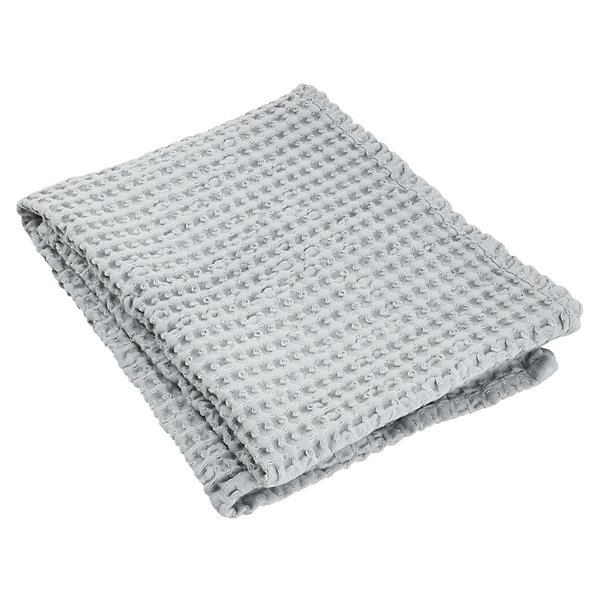 Blomus CARO Waffle Hand Towel - Color: Grey - 69003