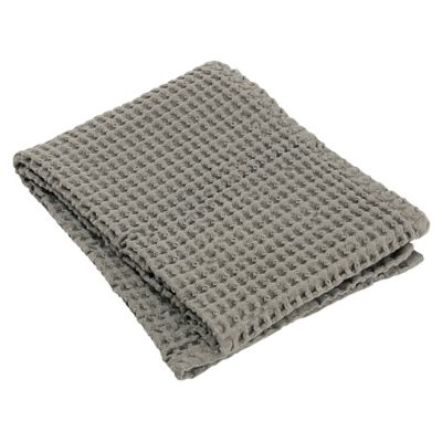 BLO1726661 Blomus CARO Waffle Hand Towel - Color: Grey - 6900 sku BLO1726661