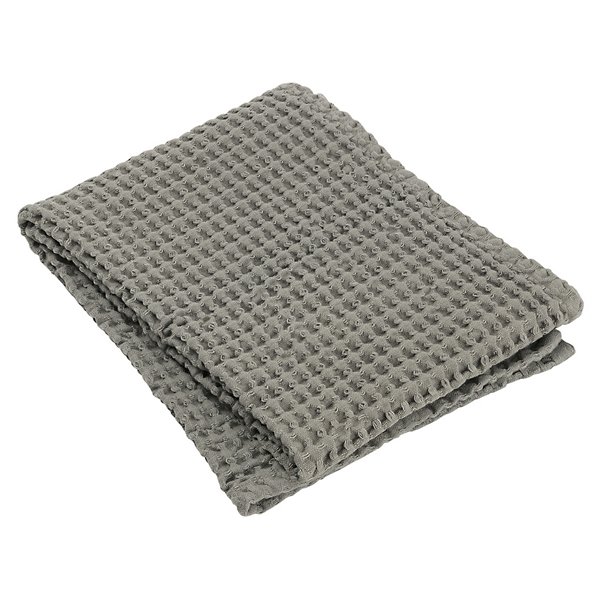 Blomus CARO Waffle Hand Towel - Color: Grey - 69002