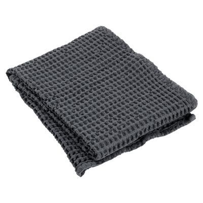 BLO1726658 Blomus CARO Waffle Hand Towel - Color: Grey - 6900 sku BLO1726658