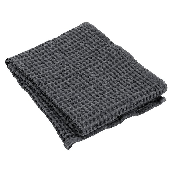 Blomus CARO Waffle Hand Towel - Color: Grey - 69000