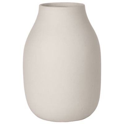 Blomus Colora Vase - Color: Grey - Size: 6  - 65906