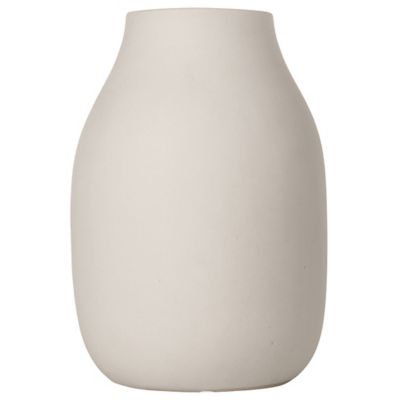 BLO1728931 Blomus Colora Vase - Color: Grey - Size: 8  - 6570 sku BLO1728931