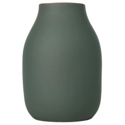 BLO1728930 Blomus Colora Vase - Color: Green - Size: 8  - 657 sku BLO1728930