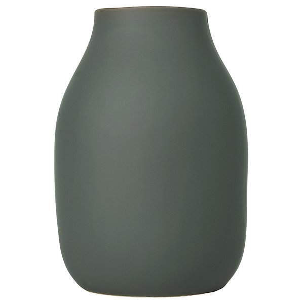 Blomus Colora Vase - Color: Green - Size: 8  - 65704