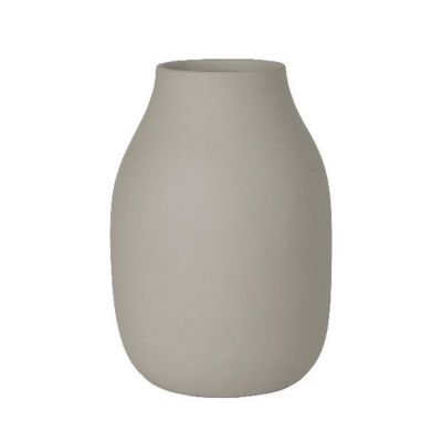 Blomus Colora Vase - Color: Beige - Size: 6  - 66207