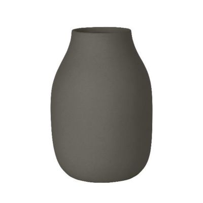 Blomus Colora Vase - Color: Grey - Size: 6  - 66206