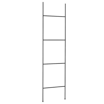 Blomus FERA Towel Ladder - Color: Black - 69078