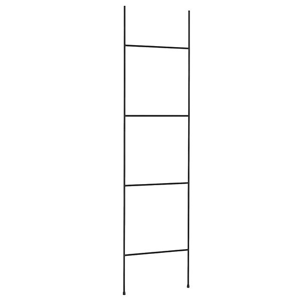Blomus FERA Towel Ladder - Color: Black - 69078
