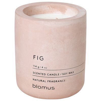 BLO1731341 Blomus FRAGA Fig Candle - Color: Pink - Size: 4 Oz sku BLO1731341