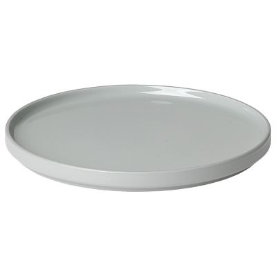 BLO1732883 Blomus PILAR Dessert Plate Set of 4 - Color: Grey  sku BLO1732883