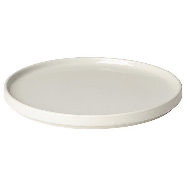 Blomus PILAR Dessert Plate Set of 4 - Color: Beige - Size: 7-7/8 x 11/16 - 