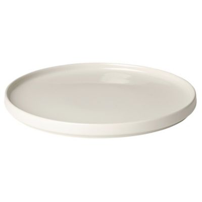 Blomus PILAR Dinner Plate Set of 4 - Color: Beige - Size: 10-5/8 x 13/16 - 