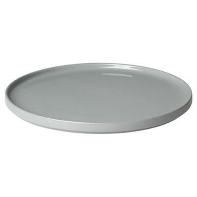 Blomus PILAR Serving Plate - Color: Grey - Size: 12 3/4 x 13/16 - 63718