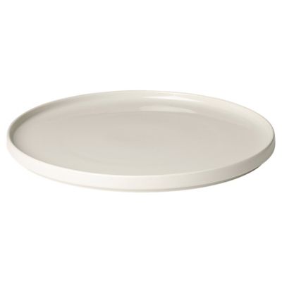 Blomus PILAR Serving Plate - Color: Black - Size: 12 3/4 x 13/16 - 63696