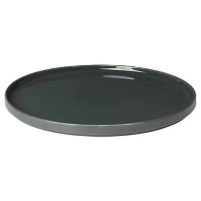 Blomus PILAR Serving Plate - Color: Green - Size: 12 3/4 x 13/16 - 63707