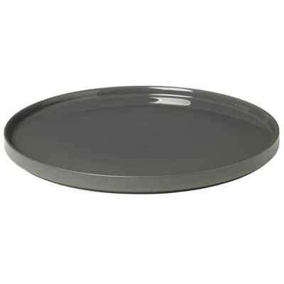 BLO1944155 Blomus PILAR Serving Plate - Color: Silver - Size: sku BLO1944155