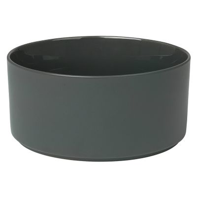 Blomus PILAR Serving Bowl - Color: Green - Size: Medium - 63708