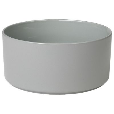 Blomus PILAR Serving Bowl - Color: Grey - Size: Medium - 63719