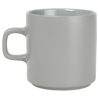 Blomus PILAR Cup Set of 4 - Color: Grey - Size: 3-5/16 x 3-1/2 - 63724.4